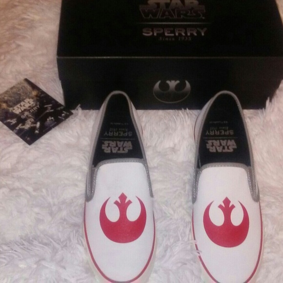 🎉HostPick Sperry Star Wars Women Slip On Sneakers - Picture 2 of 6